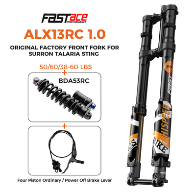 The Ultimate SurRon/talaria Upgrade 46-50-Fastace Alx13rc Influencer Review# suspension,#surron ,upgrade,#mountainbike ,#talaria #ebike