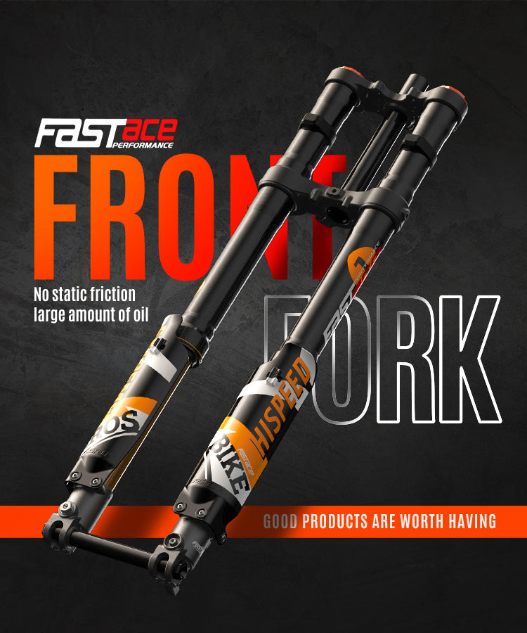 Sur Ron X Fox 40 Fork Install!! 