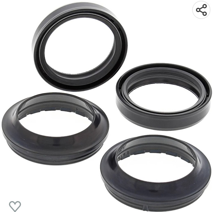 Fastace ALX13RC Oil Seal And Dust Wiper Seal(IN USA WAREHOUSE)