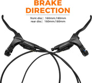 Fastace MTB Hydraulic Brakes Set Hydraulic Disc Brakes Two-Piston/Four-Piston original for Surron Talaria sting(In USA Warehouse)